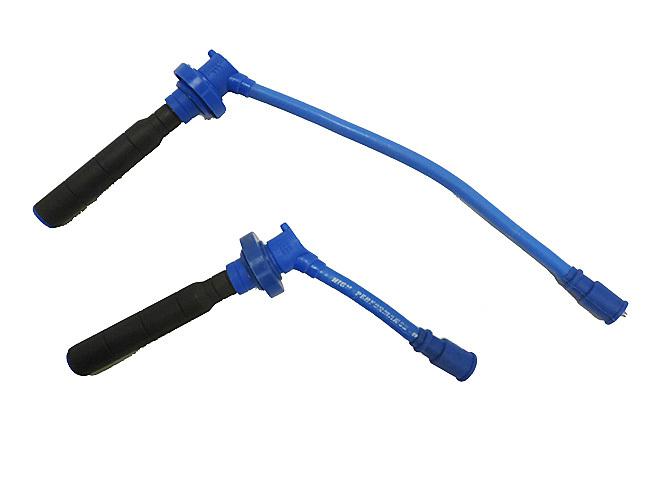 Obx blue spark plug wire  97-02 mirage 1.8l 4g93 02-06 lancer 2.0l nonturbo 4g94