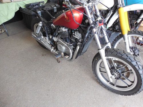1986 honda shadow 500 front triple tree and forks