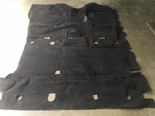 1999-2010 ford f250 f350 factory extended cab carpet black