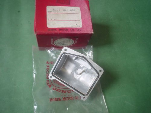 Honda cb360 cl360 cj360t float chamber set a nos genuine part 16015-369-004
