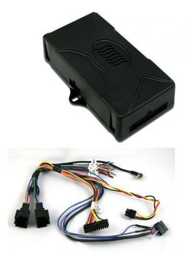 Crux swrgm-49 radio replacement module for select 2006-13 gm lan 29-bit vehicles