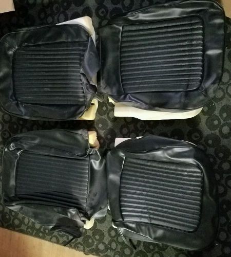 1968 ford mustang seat covers with padding