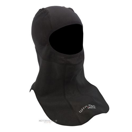 Snowmobile kimpex long balaclava black full face mask neck warmer under helmet