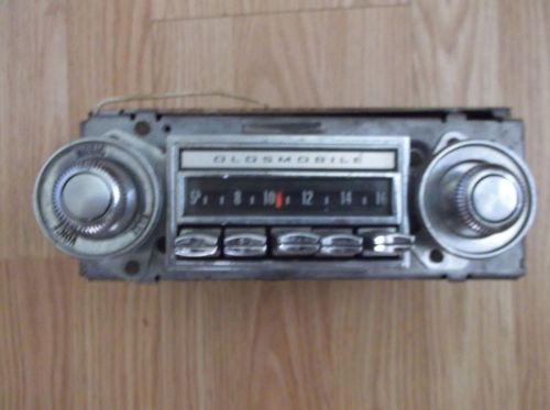 1970-72 1971 1972 oldsmobile olds 442 cutlass delco am radio plus bracket #2