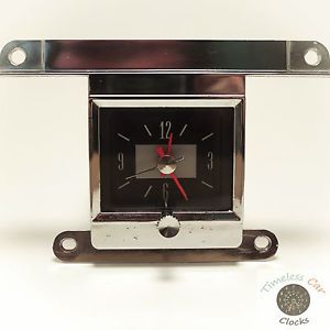 1966 ford galaxie clock restored to original with warranty