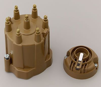 Accel 8130 cap &amp; rotor kit - 1981-1991 gm v6 external coil hei - 2.8l/3.1l