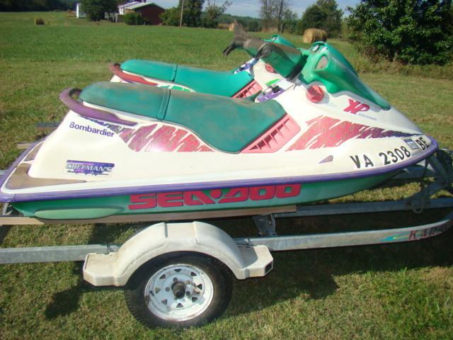 Seadoo sea doo parting out only 1994 94 xp 657