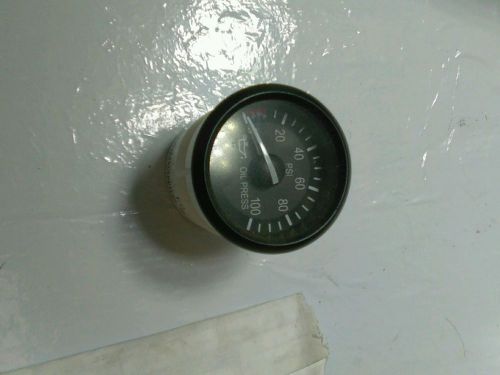 2011 peterbilt electronic oil pressure gauge