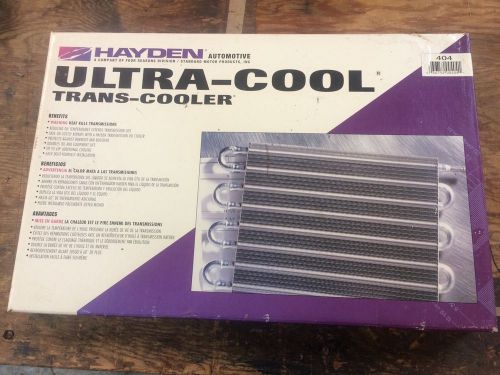 Hayden 404 transaver ultra-cool automatic transmission oil cooler new in box