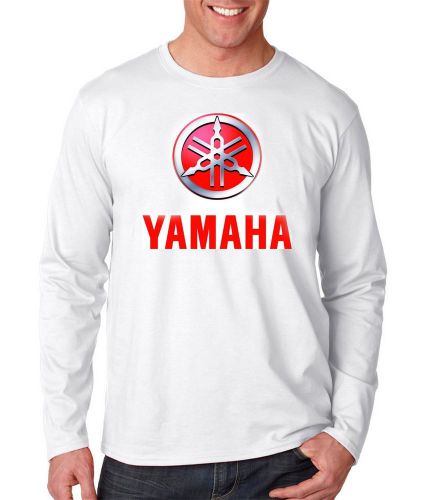 New yamaha marine boats  long sleeve t shirt! on sale!! s,m,l,xl,2xl