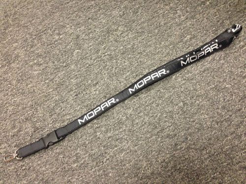 New!  mopar lanyard / keychain with detachable clip