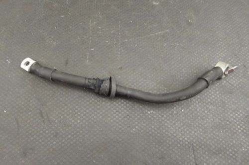 2004 porsche cayenne s negative / ground battery terminal cable oem