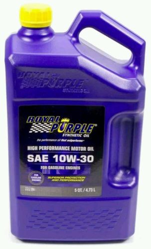 Royal purple 10w30 motor oil 5 qt p/n 51130
