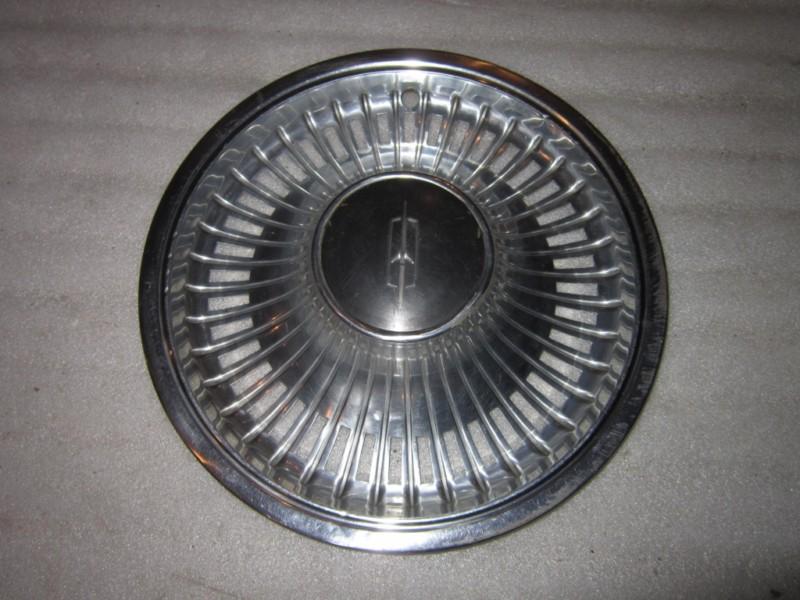 1973 - 1977 oldsmobile cutlass wheelcover hubcap 1974 1975 1976