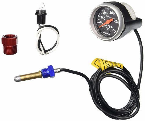 Auto meter 3332 sport-comp mechanical water temperature gauge 2 1/16&#034; 52mm boost