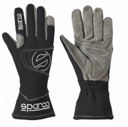 Sparco black gloves size 7