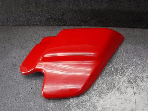 08 harley street glide flhx right side cover 51p