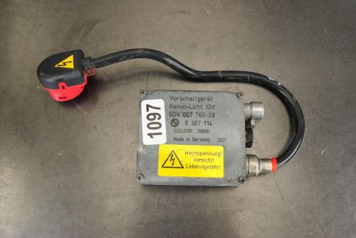 99-03 bmw e39 528i 530i 540i hid xenon headlight ballast 8 387 114