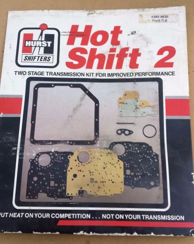 Hurst hot shift 2 performance transmission rebuild kit #285-8630, ford c-6