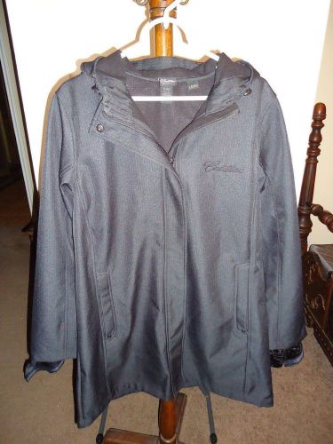 Cadillac collection ladies coat with hood - size xl