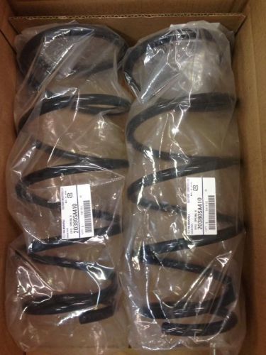 Two front coil springs for subaru forester 2007, new in box.  20380sa410