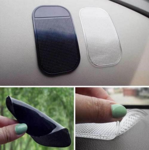 2x car anti slip dash non dashboard pad mat sticky holder for mobile phone key b
