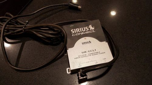 Sirius connect eclipse compatible satellite radio tuner sir-ecl1