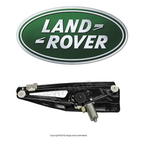 Land rover range rover passenger rear right window regulator w/ motor cvh500100