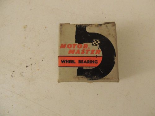 1949-1961 buick/cadillac/olds motor master front wheel bearing 909073 nors usa