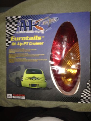 Stock pt tail lamps in euro box for 2001-up pt cruiser 404564tlcf