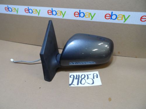 09 - 13 toyota corolla driver side mirror used power magnetic gray #2485-a