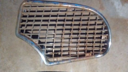 1951 studebaker lh and rh grill pair