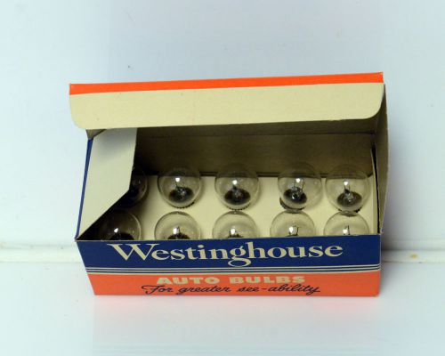 Westinghouse light bulbs nos vintage advertising lamp 1129 headlight signal