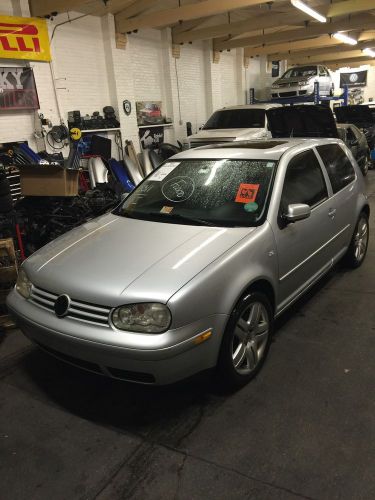 Vw mk4 gli gti 24v 02m 6 speed manual transmission fsr code