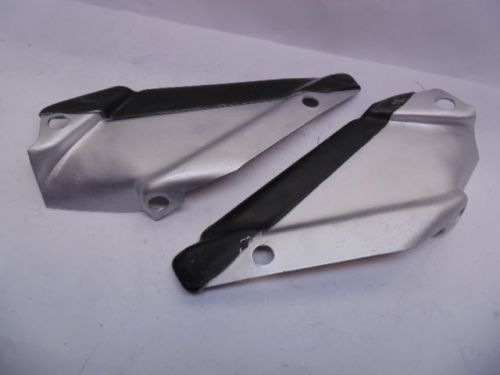 1969 corvette seat belt guide gm 396693 396694 nice