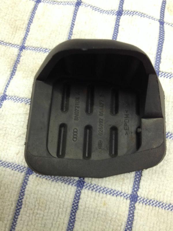 Purchase Audi TT clutch pedal pad 8N0 721 174 A rubber NEW OEM 2002 in