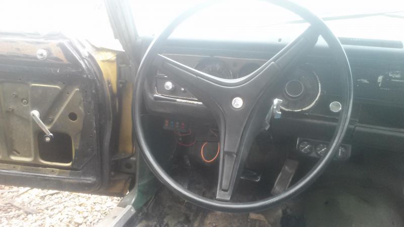 !970 vintage mopar steering wheel