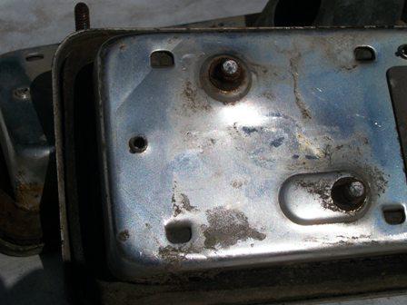 1971 NOVA TAILLIGHT HOUSING SET TAIL LIGHT 70 72 SS 350 TAIL LIGHT SOME DAMAGE, US $20.00, image 3