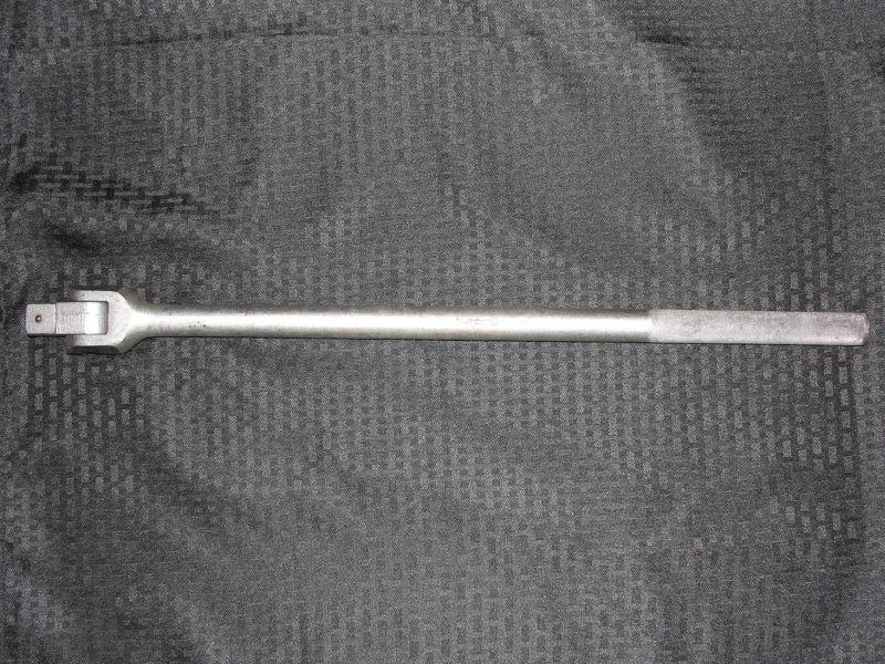 Purchase Huge Heavy Duty Flex Head Matco F26F WK 1" Drive 24" Breaker Bar Tool in New Smyrna