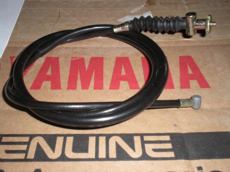Yamaha,razz,nos,scooter,oem,front brake cable,new,no reserve,starts at.99