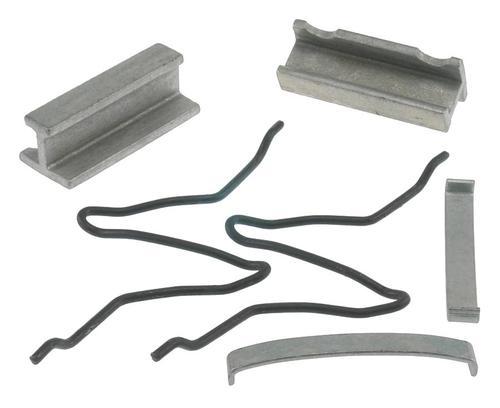 Carlson h5533 front brake disc hardware kit-disc brake hardware kit