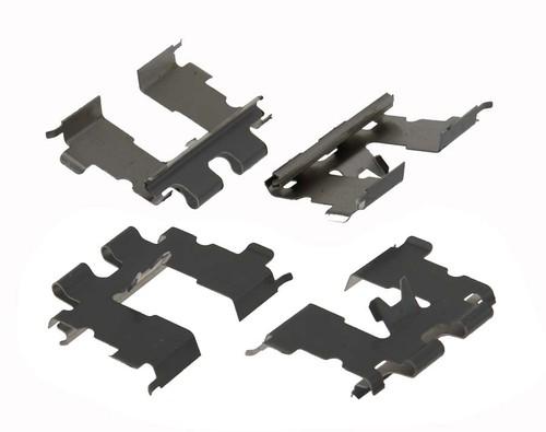 Carlson p418 front brake disc hardware kit-disc brake hardware kit