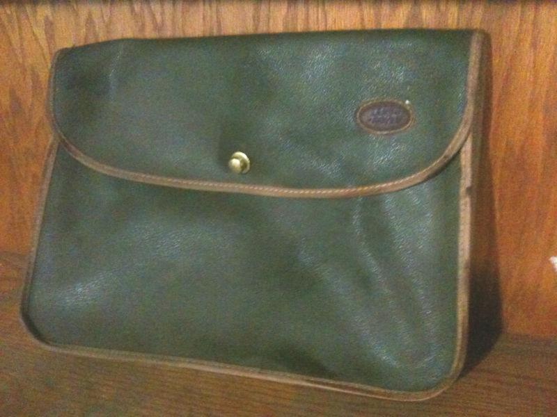 Rare land rover brief case * satchel * portfolio