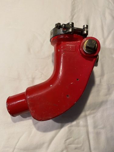 Westerbeke marine generator 20.0 beda 038760 water injected 2 " exhaust elbow