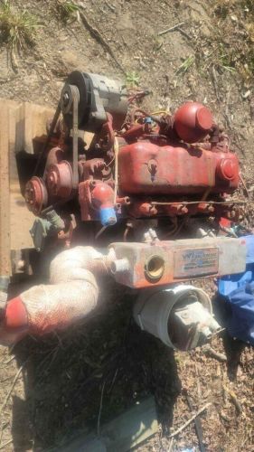 Westerbeke w40 , Marine Diesel Engine 4 Cylinder 40 HP 4107, US $3,500.00, image 3