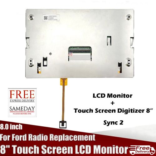 Replacement sync 2 radio navi 8" touch screen lcd monitor for ford mustang 2015