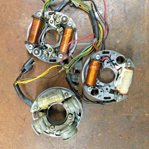 Rotax aircraft experimental ultralight stator assembly