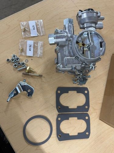 Carburetor with gasket for mercruiser rochester mercarb 3.0l 2.5l