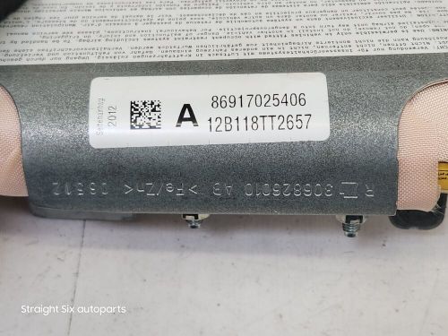 ✅ 10-12 OEM BMW F01 F02 F04 740 750 Front Passenger Side Knee Lower Dash Airbag, US $149.95, image 6