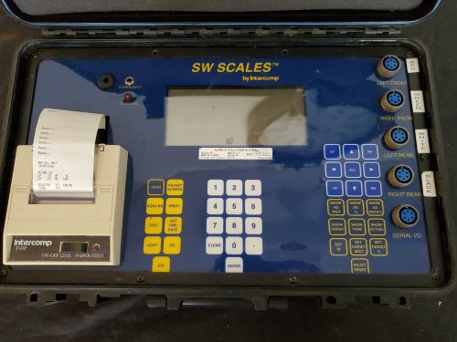 Intercomp 100155 SW Series Vehicle Scale System, US $1,100.00, image 15